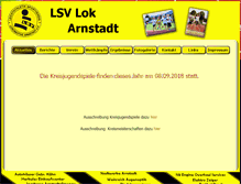 Tablet Screenshot of lsvlokarnstadt.de